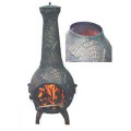 Chimenea, Heizstrahler, Gusseisen Chiminea (FSL-001)